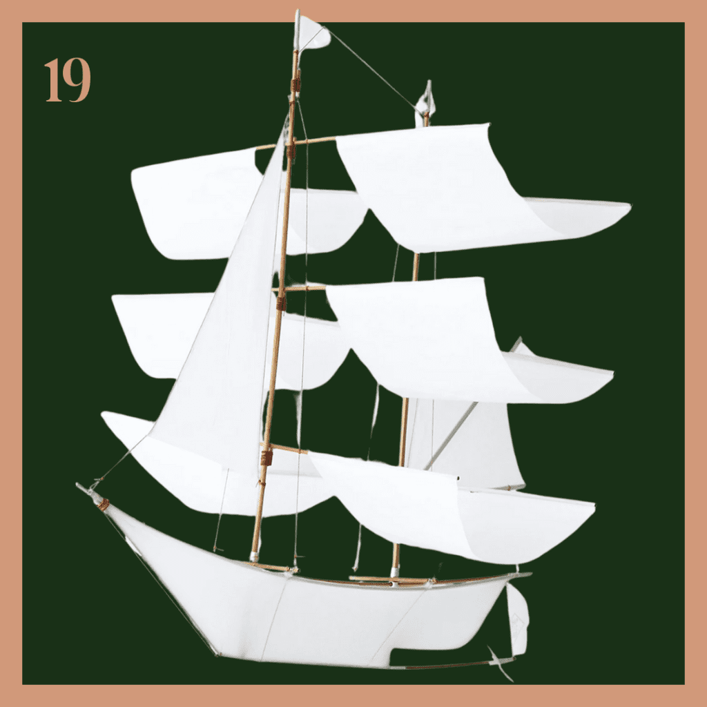 Sailboat kite | Easter Basket Gift Guide