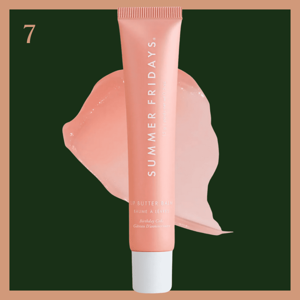 Summer Fridays lip butter balm | Easter Basket Gift Guide